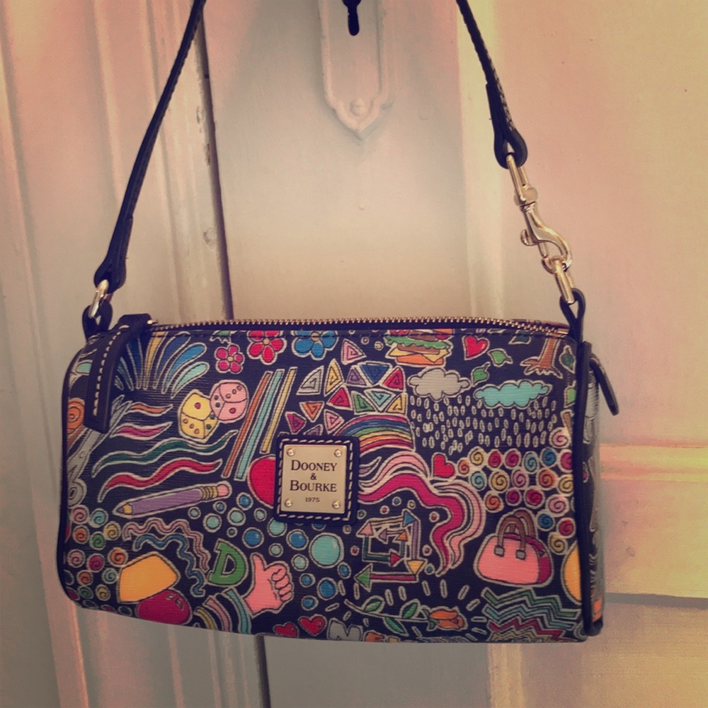 Dooney & Bourke Whimsy Barrel Bag